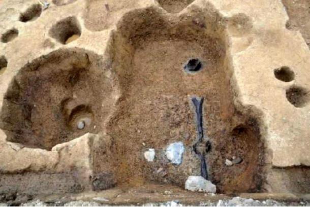 Remains of a sake brewery dating from the Muromachi period in Kyoto Source: Kokusai Bunkazai Co.