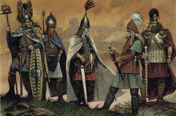Representation of Celts