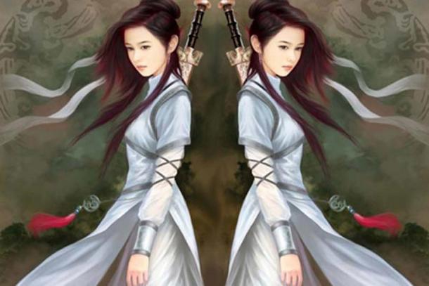 Representación de las Hermanas Trung. (Taobabe)