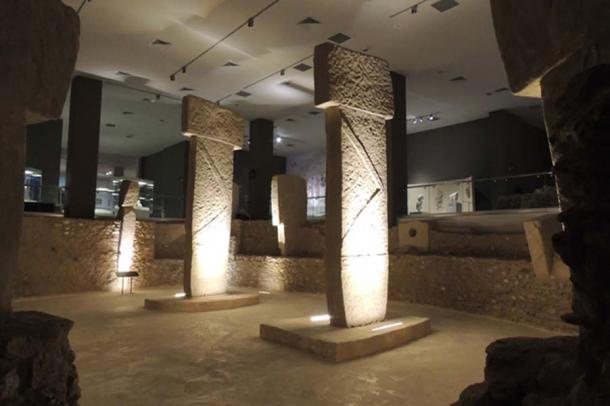 Reproduction of Golbeke Tepe enclosure D. Credit: Alistair Coombs