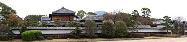 The luxurious former residence of the Hosokawa samurai clan in Kumamoto City, Japan. (Motoki-jj / CC BY-SA 3.0)