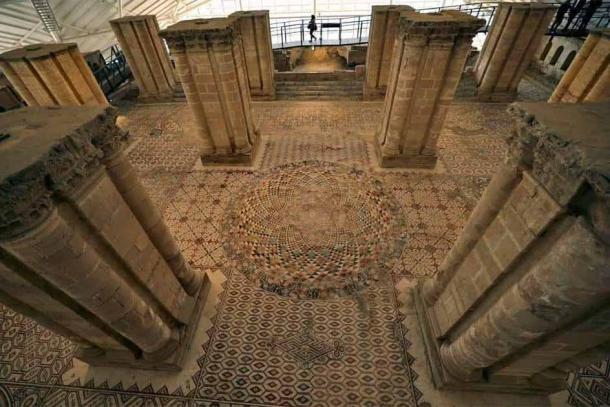 El año pasado se completó una extensa restauración de algunos mosaicos y el sitio ha sido reabierto al público (Ministerio de Turismo y Antigüedades, Palestina)