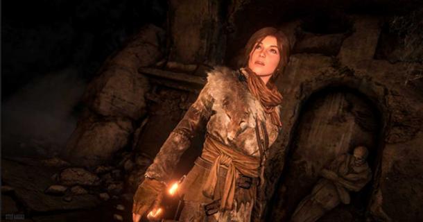 Screenshot from ‘Rise of the Tomb Raider.’