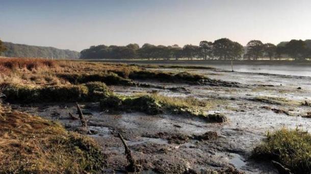 The River Hamble where the wreck of the Holy Ghost is believed to lie.