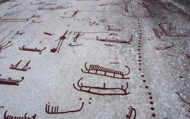 Rock Carvings at Tanum