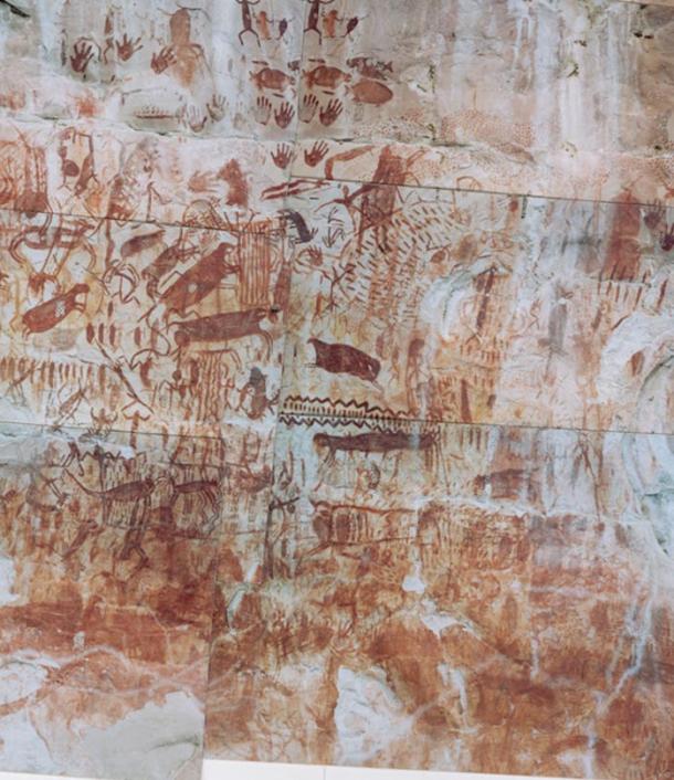 Exquisite, ancient rock paintings spotted in remote Colombia Ancient