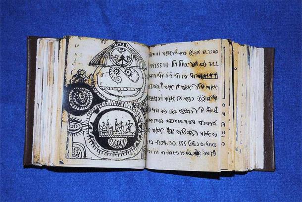 A copy of the Rohoc Codex (not the original). (Public domain)