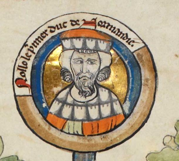 Rollo, Duke of Normandy. (Public Domain)