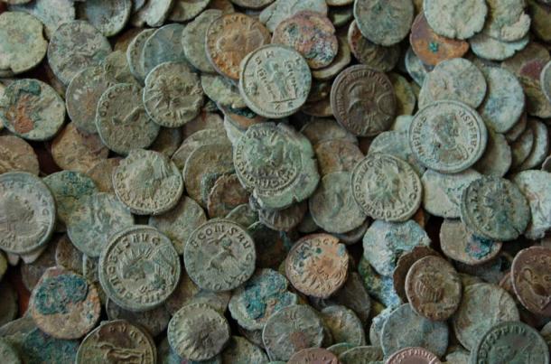 Ancient Roman coins