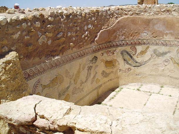 Roman mosaics of Sufetula (Public Domain)