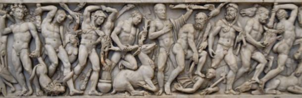 Roman relief depicting the sequence of the labors of Hercules. (Jastrow / Public Domain)