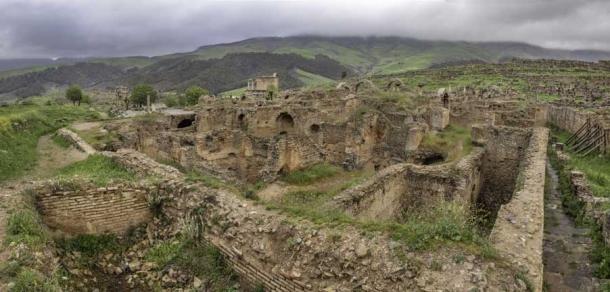 Roman ruins at Djemila (tynrud / Fotolia)