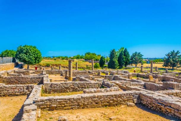Roman ruins of Pollentia, Mallorca, Spain (dudlajzov / Fotolia)