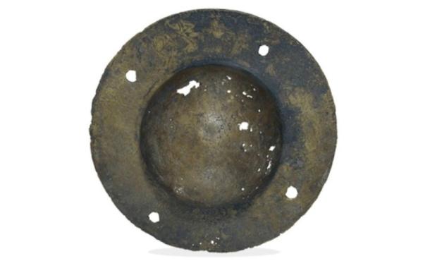 Roman shield 'boss' like the one found in Nova Scotia, representative image only