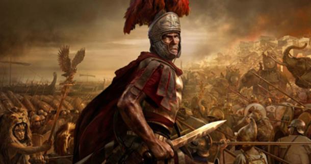 Roman soldier (wallpaperup.com)