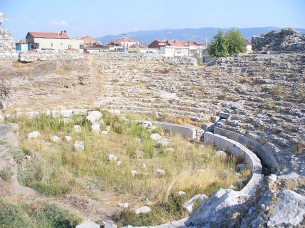 Roman theater in Nicaea (Iznik).
