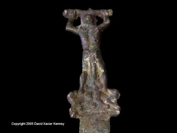 Roman votive sword studied by David Xavier Kenney, dated to 190 to 192 AD.