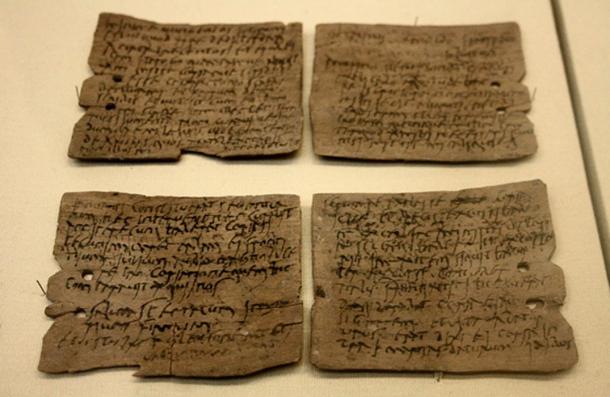 Roman writing tablets, 1st – 2nd century AD