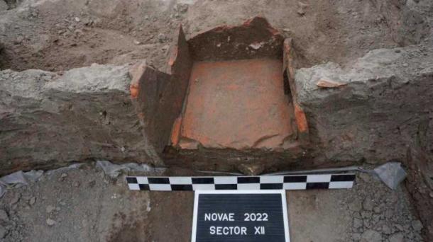Ancient Roman “fridge” found at Novae Roman settlement, Bulgaria. (P. Dyczek / PAP)