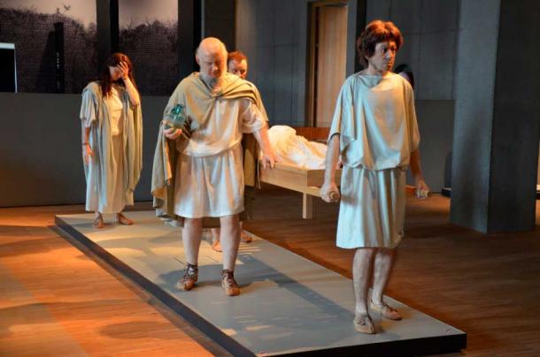 Roman funerals varied based on economic class. Wealthier families paid for professional mourners and musicians, while the funerals of poorer families were smaller and quieter. (Carole Raddato / CC BY SA 2.0)