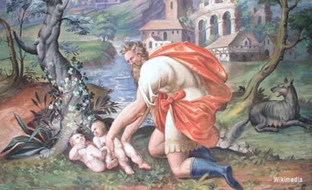 El relato más famoso de intento de infanticidio, en el que los bebés quedaron expuestos a los elementos, es la historia de Rómulo y Remo.