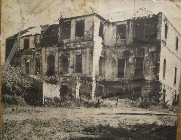 Rose Hall before it was restored in the 1960s.