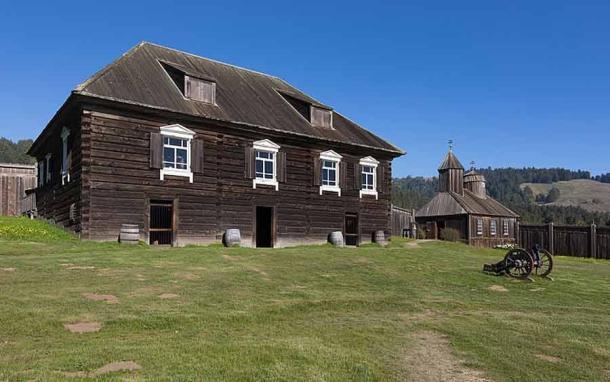 Fort Ross (Frank Schulenburg / CC BY-SA 4.0)
