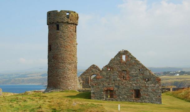 Round Tower, Peel Castle. (Stringer, J/ CC BY-NC 2.0)