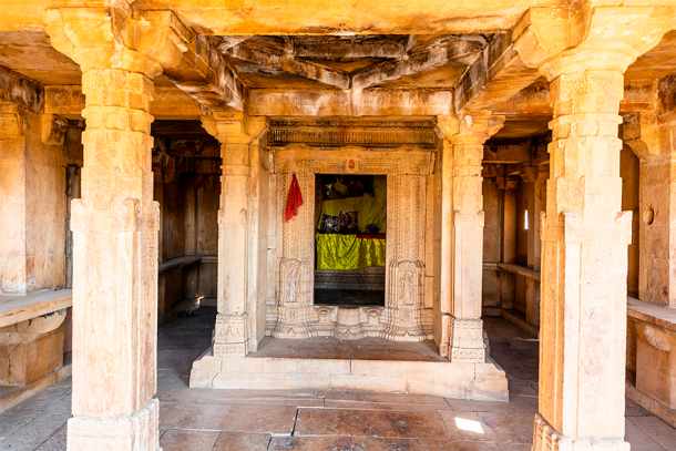 Ruined remains at Kuldahara in India. (Andrea / Adobe Stock)