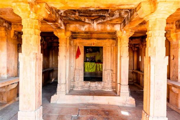 Ruined remains at Kuldahara in India. (Andrea / Adobe Stock)