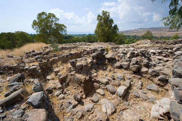 Ruins in Bethsaida where the City Gate has been found. ( Robert Hoetink / Adobe Stock)