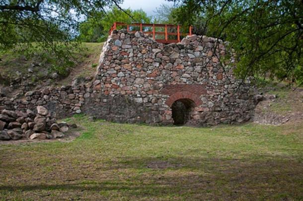 Ruins of Calera de las Huérfanas (Barriola, N / CC BY 3.0)