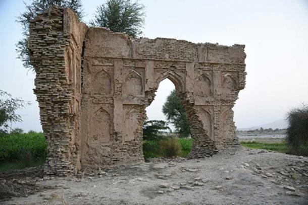 Ruins of Mehrgarh. (mhtoori/CC BY SA 4.0)