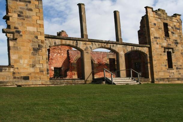 Ruins of Port Arthur, Tasmania. (Stephen Barnett / CC BY-SA 2.0)