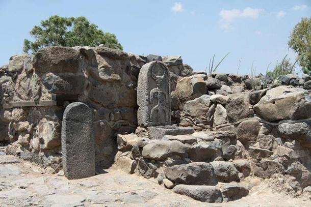 Ruins of fishing village Bethsaida mentioned in New Testament of Bible, north of Sea of Galilee, Israel. (CC BY 3.0)