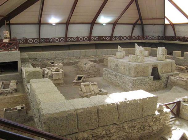 Ruins of the mausoleum at Viminacium. (CC BY SA 3.0)