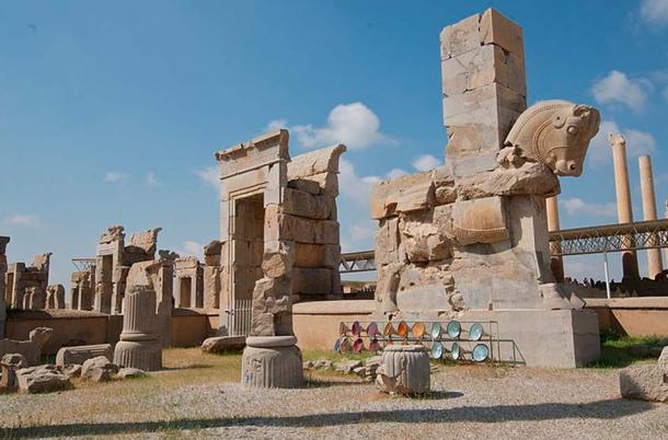 The Ruins of Persepolis, in Iran. (A.Davey/CC BY 2.0)