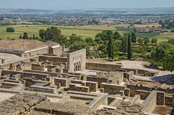 Ruins of Medina Azahara - vast, fortified Andalus palace-city built by Abd-ar-Rahman III, the first Umayyad Caliph of Córdoba. (Pavel Kirichenko/Adobe Stock)