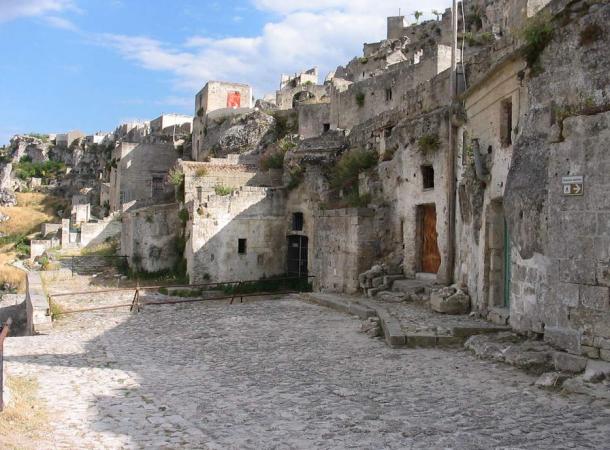 The Sassi and the Park of the Rupestrian Churches of Matera