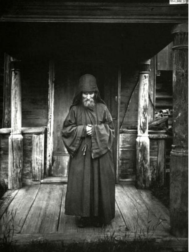 Russian Monk-Ascetic, 1897.