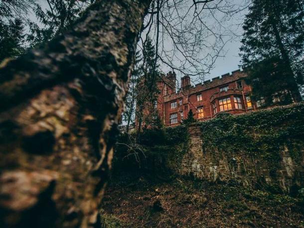 Exterior view of Ruthin Castle in North Wales. (Ruthin Castle Hotel)