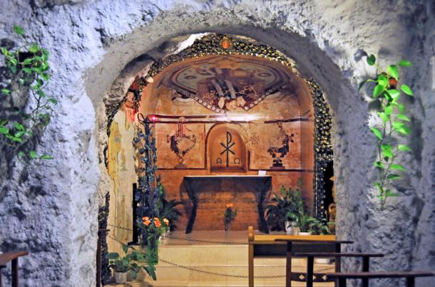 Sacrament Chapel, Church in Gellért Hill