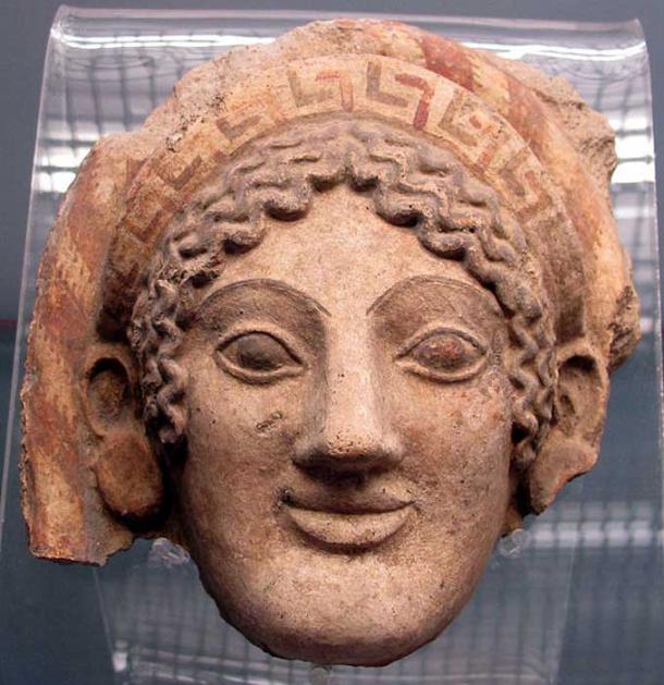 Sacred antefixes from Cannicella, Orvieto.