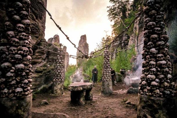 Sacred site. (Sky Atlantic)