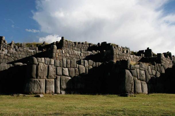 Sacsayhuamán, situated to the north of Cusco, Peru. (Public Domain)