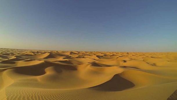 The Sahara Desert was not always as it appears today.