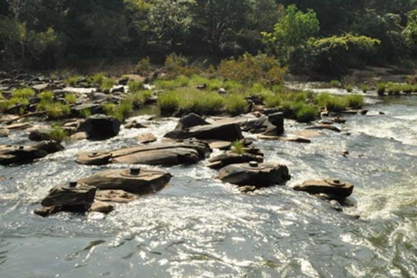 Sahasralinga (“place of 1000 lingams”) in Karnataka, India