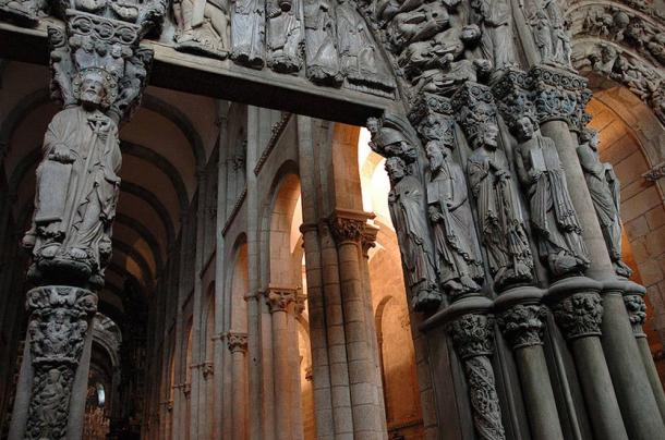 Saint James on the middle pier.