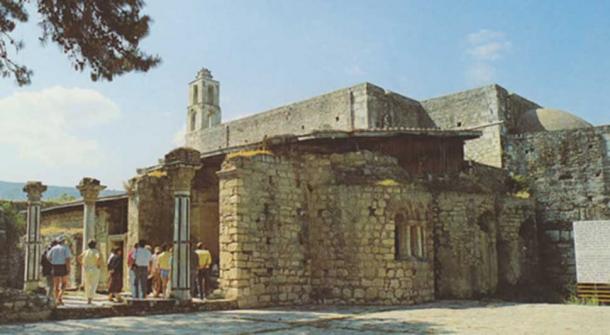 Saint Nicholas Church (Museum) in Demre, under which archaeologists have detected a tomb thought to contain the true remains of Saint Nicholas