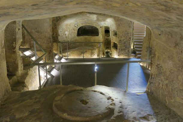 The Saint Paul’s Catacombs in in Rabat, Malta. (Hnapel / CC BY-SA 4.0)